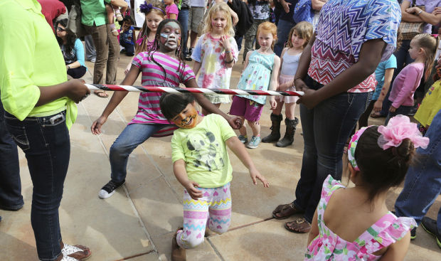 Colorful, shakin' butterfly release